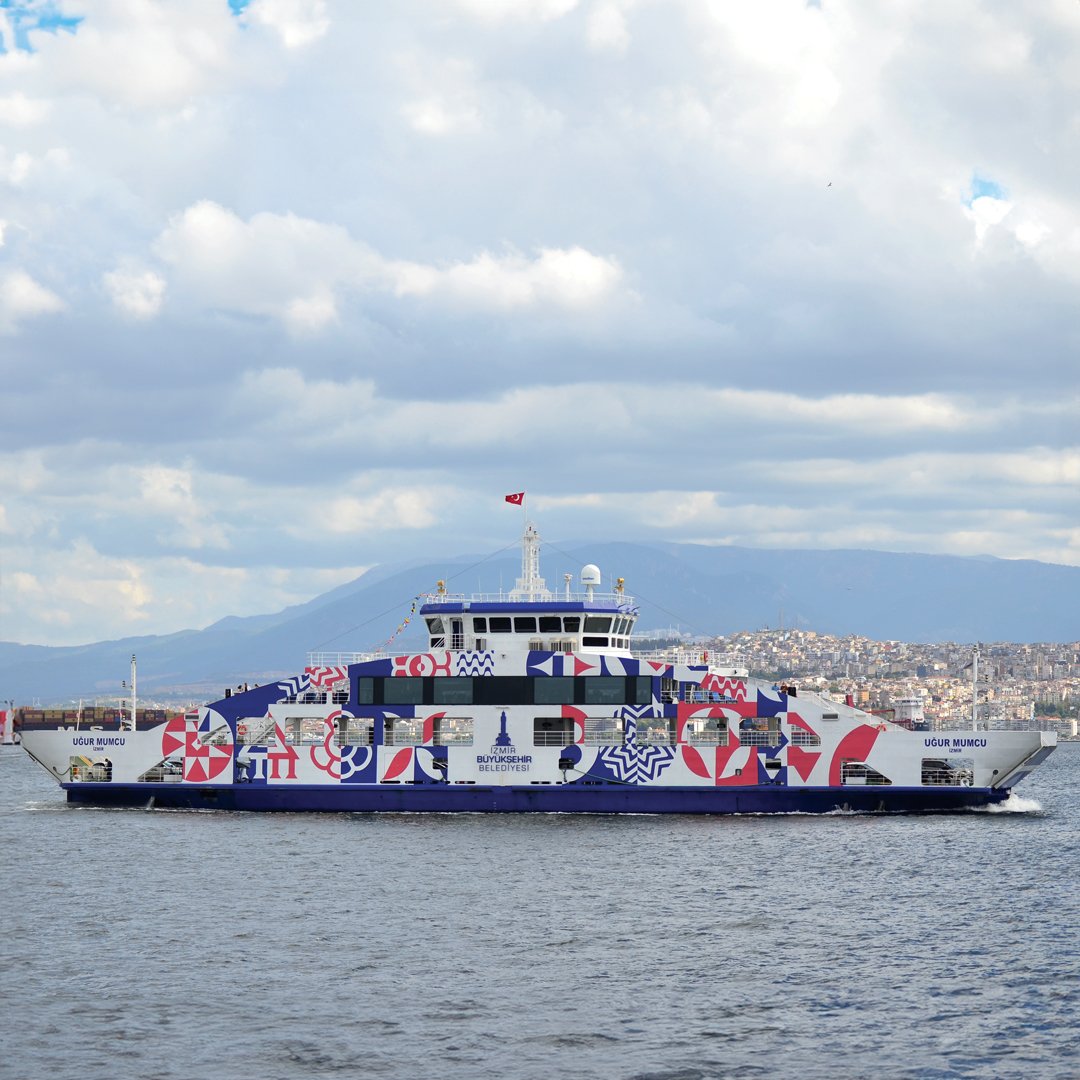 Fethi Sekin ve Uğur Mumcu Feribotu